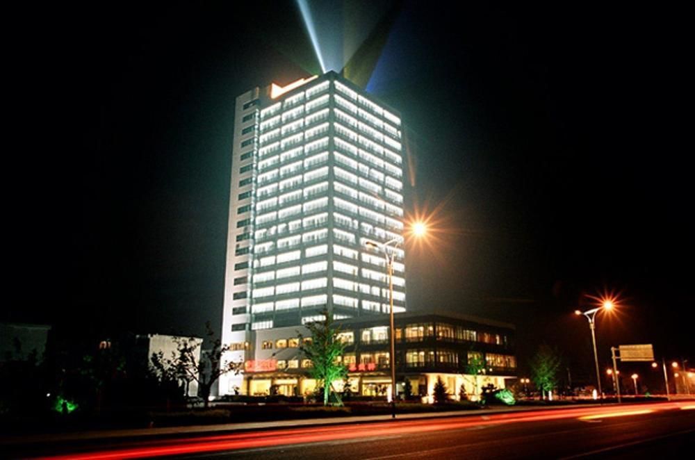 Yijing Holiday Hotel Yimeng Road Lâm Nghi Ngoại thất bức ảnh