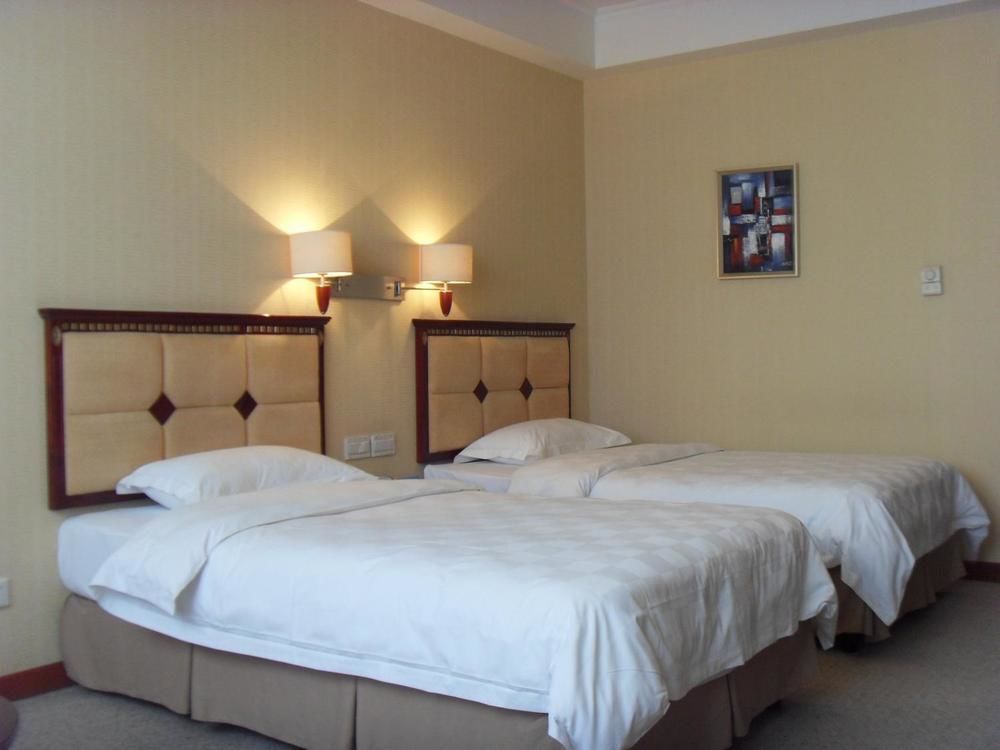Yijing Holiday Hotel Yimeng Road Lâm Nghi Ngoại thất bức ảnh